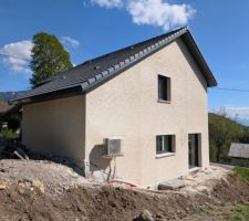 Enduit colorie blanc