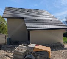 Enduit colorie blanc