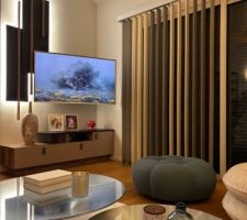 Quel bonheur de voir ce salon achev&eacute; apr&egrave;s 6 ans.