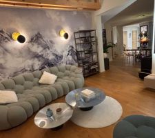 Quel bonheur de voir ce salon achev&eacute; apr&egrave;s 6 ans.