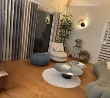 Quel bonheur de voir ce salon achev&eacute; apr&egrave;s 6 ans.