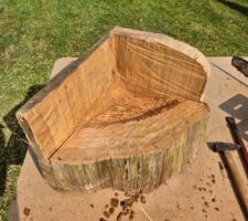 Pr&eacute;paration de la nouvelle fontaine