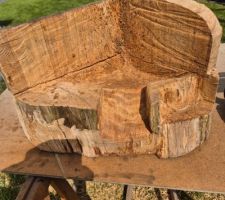 Pr&eacute;paration de la nouvelle fontaine