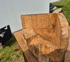 Pr&eacute;paration de la nouvelle fontaine