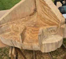 Pr&eacute;paration de la nouvelle fontaine