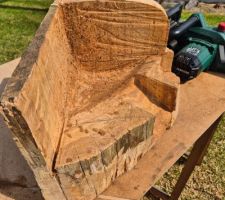 Pr&eacute;paration de la nouvelle fontaine