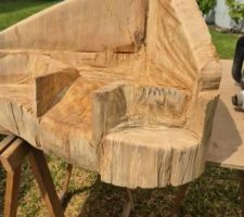 Pr&eacute;paration de la nouvelle fontaine