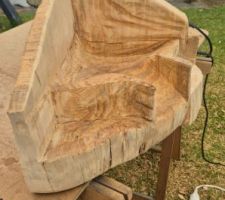 Pr&eacute;paration de la nouvelle fontaine