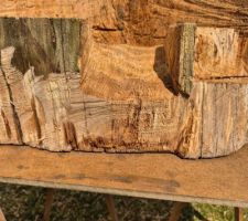 Pr&eacute;paration de la nouvelle fontaine