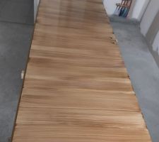 Customisation portes effet bois