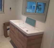 Credence salle de bain