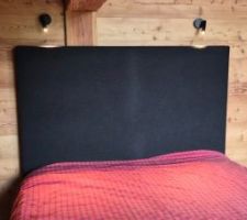 Coffre pour t&ecirc;te de lit