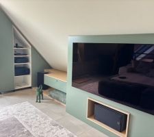 Salle home cinema