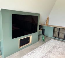 Salle home cinema