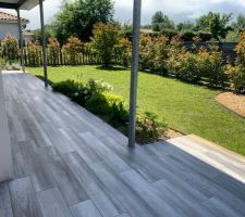 &Eacute;volution du jardin