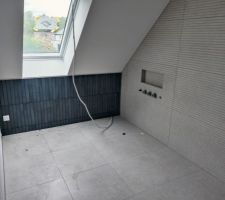 Faience SDB &eacute;tage