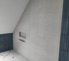 Faience SDB &eacute;tage