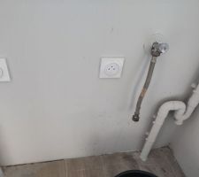 Murs dégradés