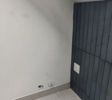 Murs dégradés