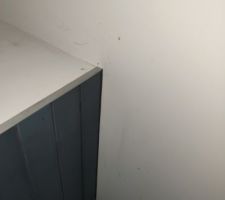 Murs dégradés