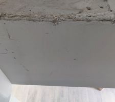 Murs dégradés