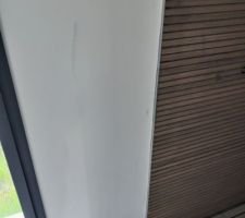 Murs dégradés