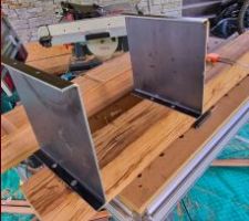 Fabrication étagère