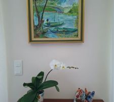 Tableau peint par ma maman