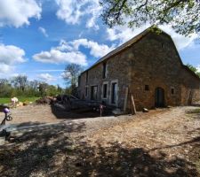 Seuil portail et portillon