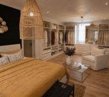 Le rendu presque le bon.dressing blanc