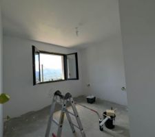 Peinture en cours