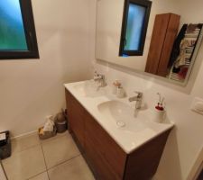 Meuble double vasque salle de bain