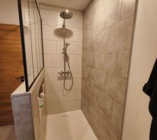 Douche termin&eacute;e