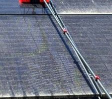 Nettoyage des panneaux solaires