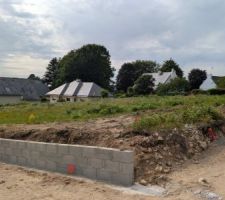 Am&eacute;nagement des parcelles par le lotisseur