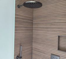 Robinetterie encastr&eacute;e douche RDC
