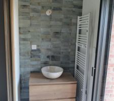 Meuble vasque RDC