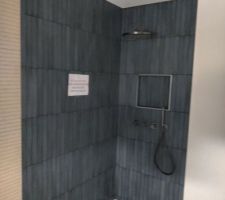 Douche SdB &eacute;tage