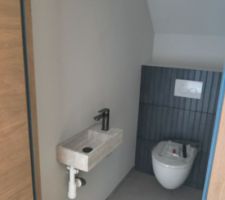 WC &eacute;tage