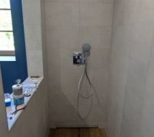 Carrelage douche