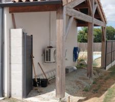 Toiture ext&eacute;rieur
