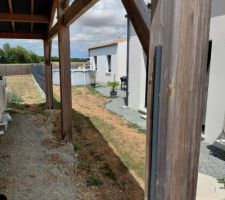 Toiture ext&eacute;rieur