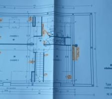 Plan &eacute;tage