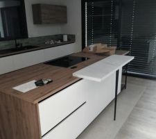 Finition de la cuisine