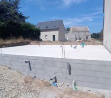 Dalle du vide sanitaire