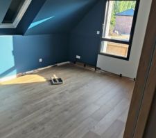 Parquet (stratifi&eacute;) chambre