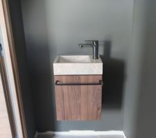 Lave main WC RDC