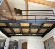 Structure passerelle