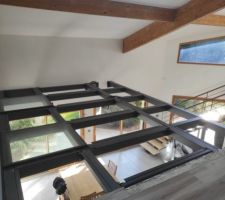 Modifications de la passerelle