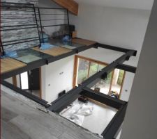 Modifications de la passerelle